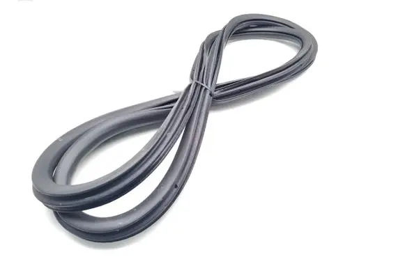 Opel Corsa F Front door rubber seal 