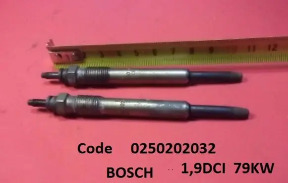 Peugeot 307 Glow plug 0250202032