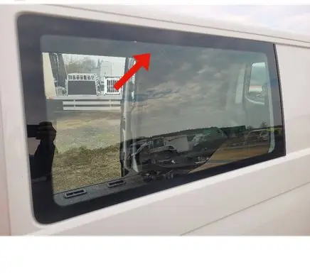 Volkswagen Transporter - Caravelle T6 Side middle window/glass 