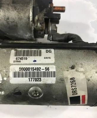 Mercedes-Benz Vito Viano W639 Starter motor DRS7260 674519 D7R46
