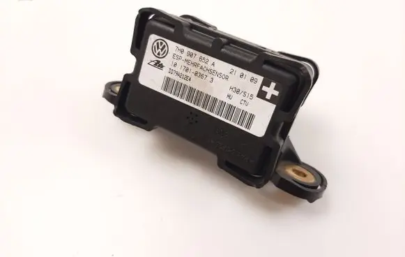 Volkswagen Touareg I ESP acceleration yaw rate sensor 7H0907652A