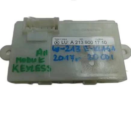 Mercedes-Benz E W213 Trunk lid opening control unit A2139001710
