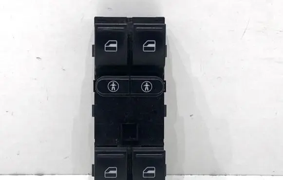 Volkswagen Sharan Electric window control switch 7N0959857