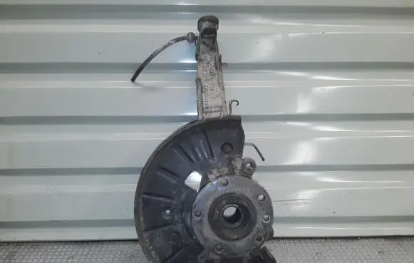 Porsche Cayenne (9PA) Front wheel hub spindle knuckle