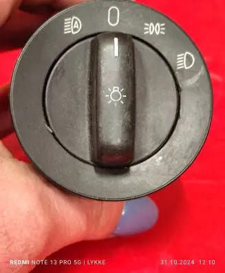 BMW 5 E39 Light switch 6909779 530893 549466200