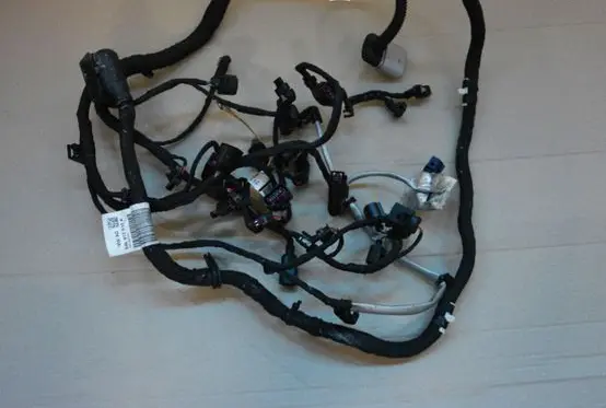 Volkswagen Sharan Engine installation wiring loom 04E972610A