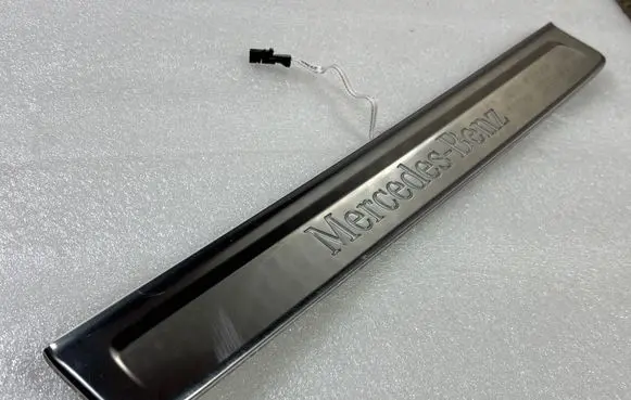 Mercedes-Benz EQS V297 Front sill trim cover A2976801600