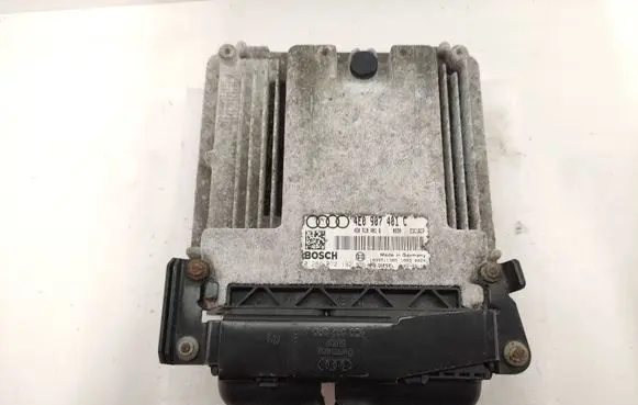 Audi A8 S8 D3 4E Engine control unit/module 4E0907401C 4E0910401Q 0281012192