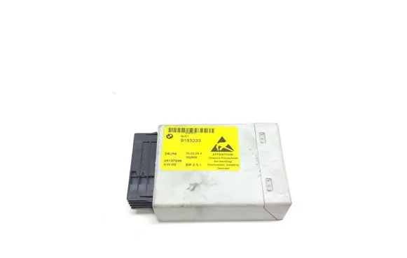 BMW 5 E60 E61 Central console control unit 9183233