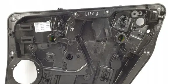 Mercedes-Benz A W176 Front window lifting mechanism without motor A1767230314