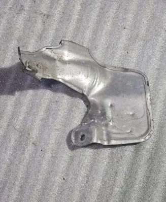 Mercedes-Benz GL X166 Heat shield in engine bay A1662411734 1662411734