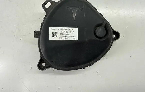 Tesla Model 3 Parking PDC sensor speaker 129996500A 10031401 210120111A