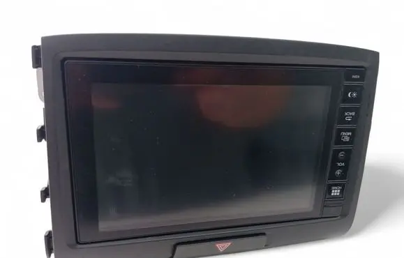Honda CR-V Radio/CD/DVD/GPS head unit 39100T1VG01M1