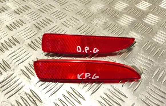 Mazda 2 Rear tail light reflector P3945