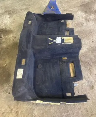 BMW 5 F10 F11 Rear floor carpet liner 7240925 1521830 19998491