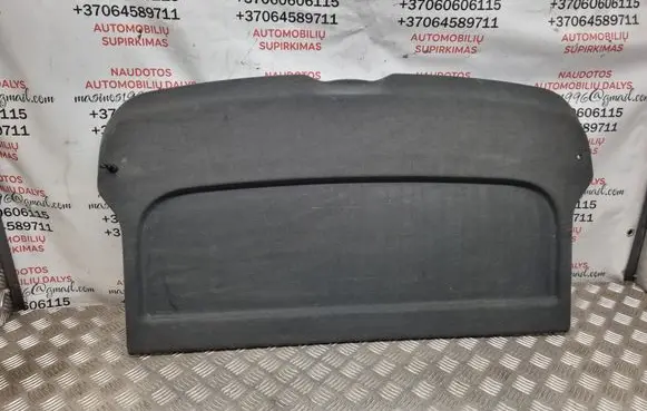 Audi A3 S3 8P Parcel shelf 