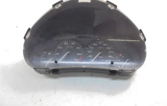 Peugeot 206 CC Speedometer (instrument cluster) 9648836480