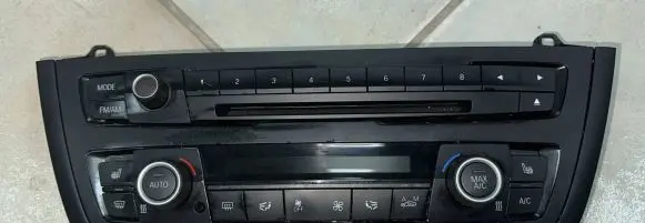 BMW 3 F30 F35 F31 Head unit multimedia control 