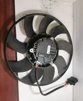 Porsche Macan (95B) Radiator cooling fan shroud 95B959455G 0008971022 27032023