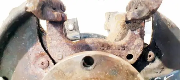 Audi A4 S4 B7 8E 8H Rear brake caliper