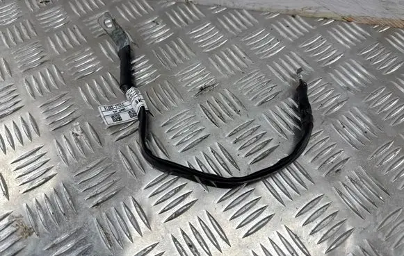 Negative earth cable (battery)