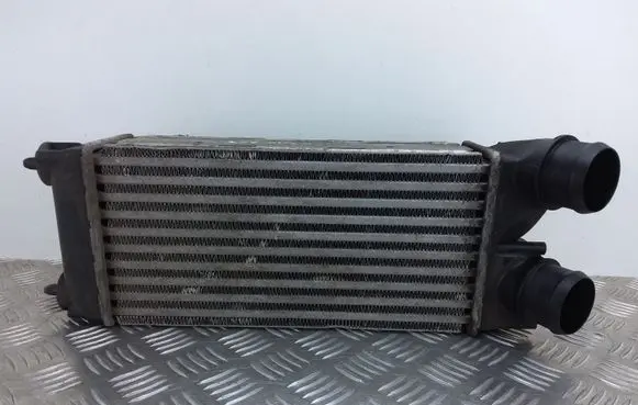 Peugeot 207 Intercooler radiator 9656503980