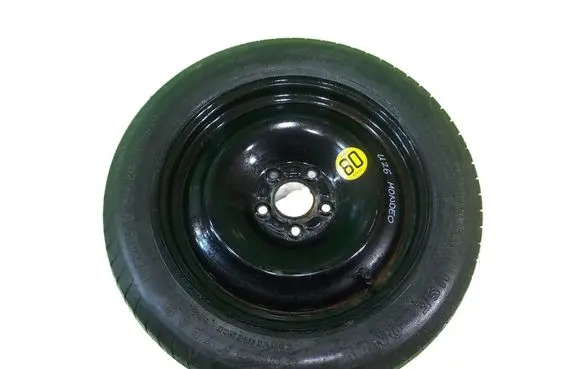 Ford Mondeo MK IV R16 spare wheel 5X108
