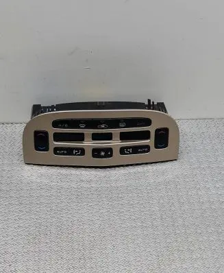 Peugeot 607 Climate control unit 96533886EF 69400004 Z9RFTA0