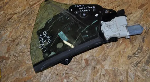 Ford Mustang VI Rear door window regulator motor FR3T14A411CC