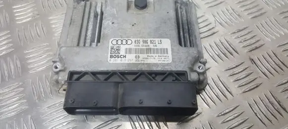 Audi A3 S3 A3 Sportback 8P Engine control unit/module 03G906021LS 0281013297