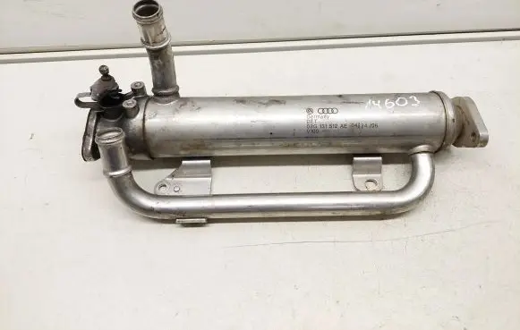 Audi A3 S3 8P EGR valve cooler 03G131512AE