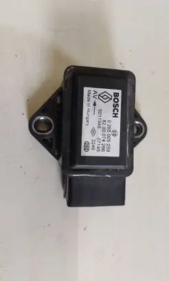 Renault Megane II ESP acceleration yaw rate sensor 0265005259 5011948