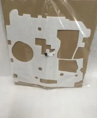 Front door card panel trim