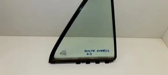 Toyota Avensis T250 Rear vent window glass 