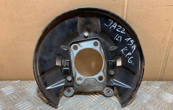 Honda Jazz Rear brake disc plate dust cover 