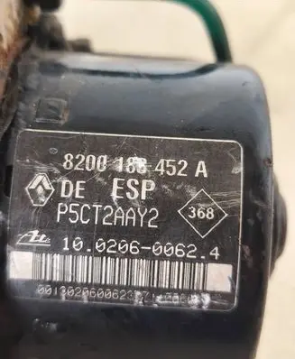 Renault Laguna II ABS Pump 8200188452A 10096014203