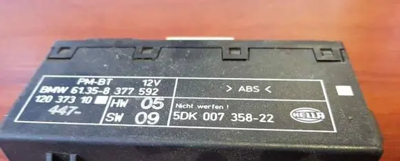 BMW 5 E39 Door control unit/module 8377592