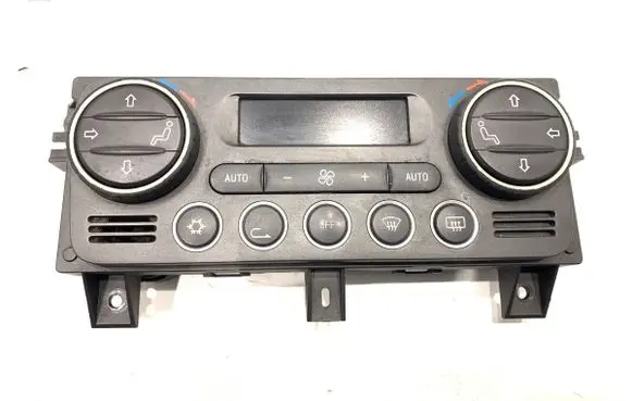 Interior fan control switch