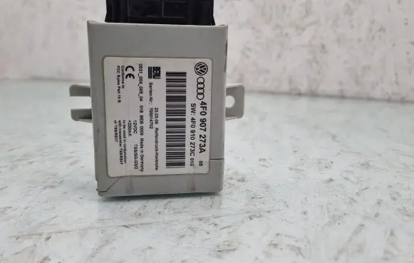 Audi A6 S6 C6 4F Tire pressure control unit 4F0907273A