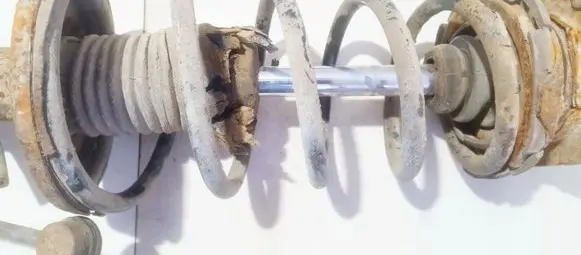 Mazda 626 Rear coil spring