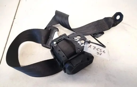 Saab 9-5 Middle seatbelt (rear) 12756308 570498202