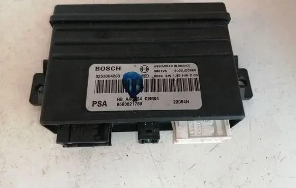 Citroen C5 Parking PDC control unit/module 9663821780 0263004203