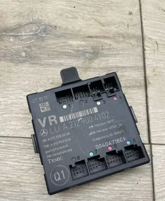 Mercedes-Benz C W204 Door control unit/module A2129004102 000211 00404718C1