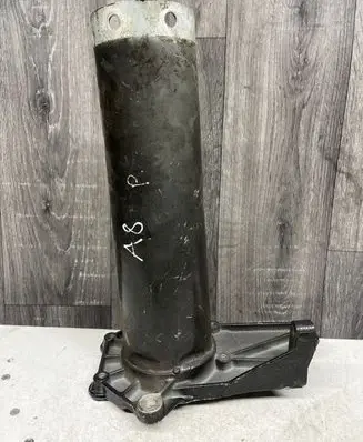 Audi A8 S8 D3 4E Front bumper shock/impact absorber 4E0806109E
