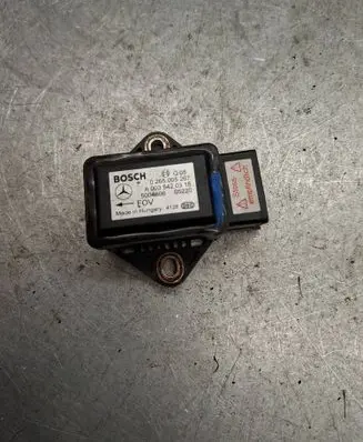 Mercedes-Benz E W211 ESP acceleration yaw rate sensor 0265005267 5004606 A0035420318