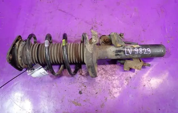 Mazda 3 I Front shock absorber with coil spring 