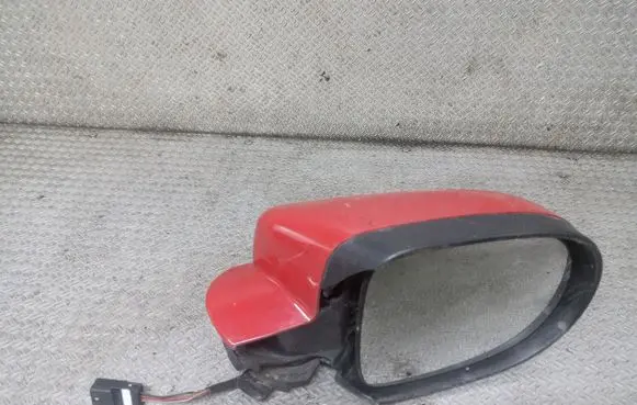 Front door electric wing mirror
