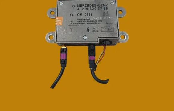 Mercedes-Benz S W221 Other control units/modules A2198203789