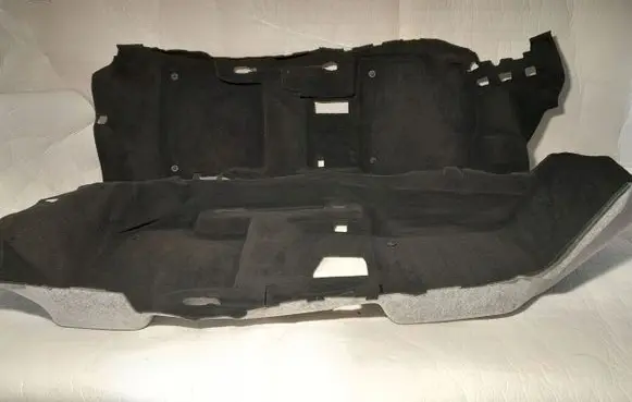 Audi A3 S3 8V Front floor carpet liner 8V5863367G
