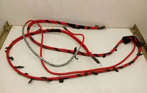 BMW 7 E65 E66 Positive cable (battery) 533822 6926795